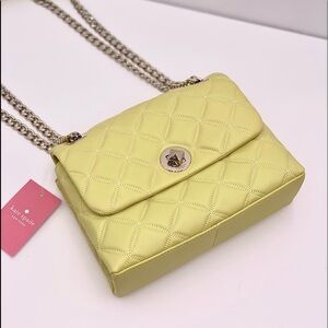 Kate Spade Natalia Small Flap Shoulder Bag Crossbody